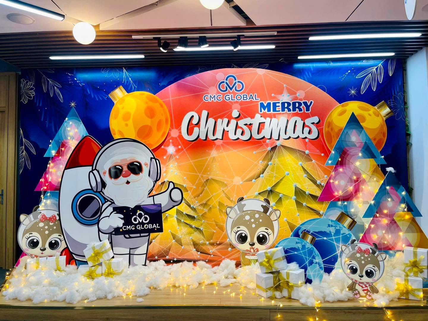 Trang Trí Noel Văn Phòng Thạch Thất